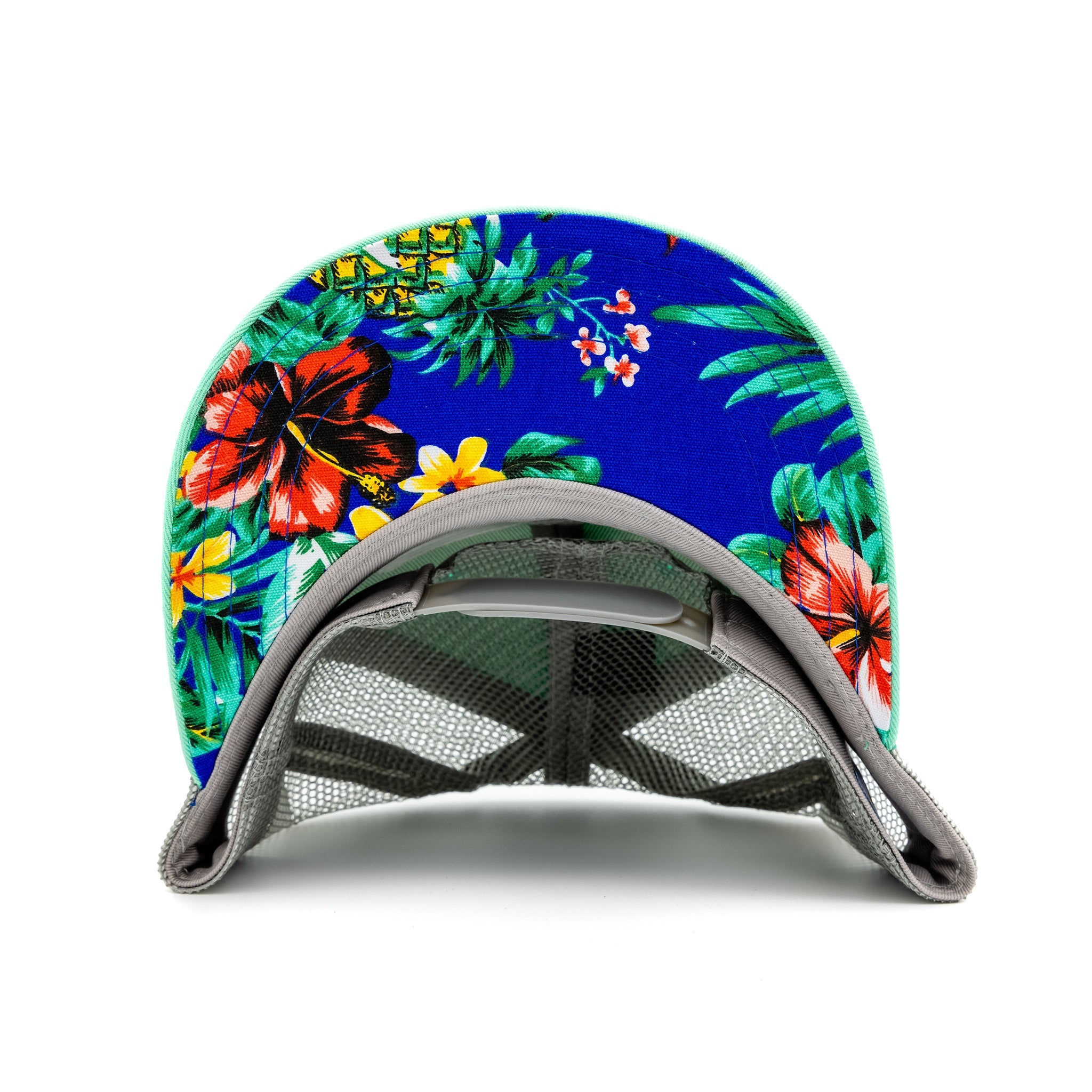Florida Mahi Mid Crown, Sea Foam/Floral