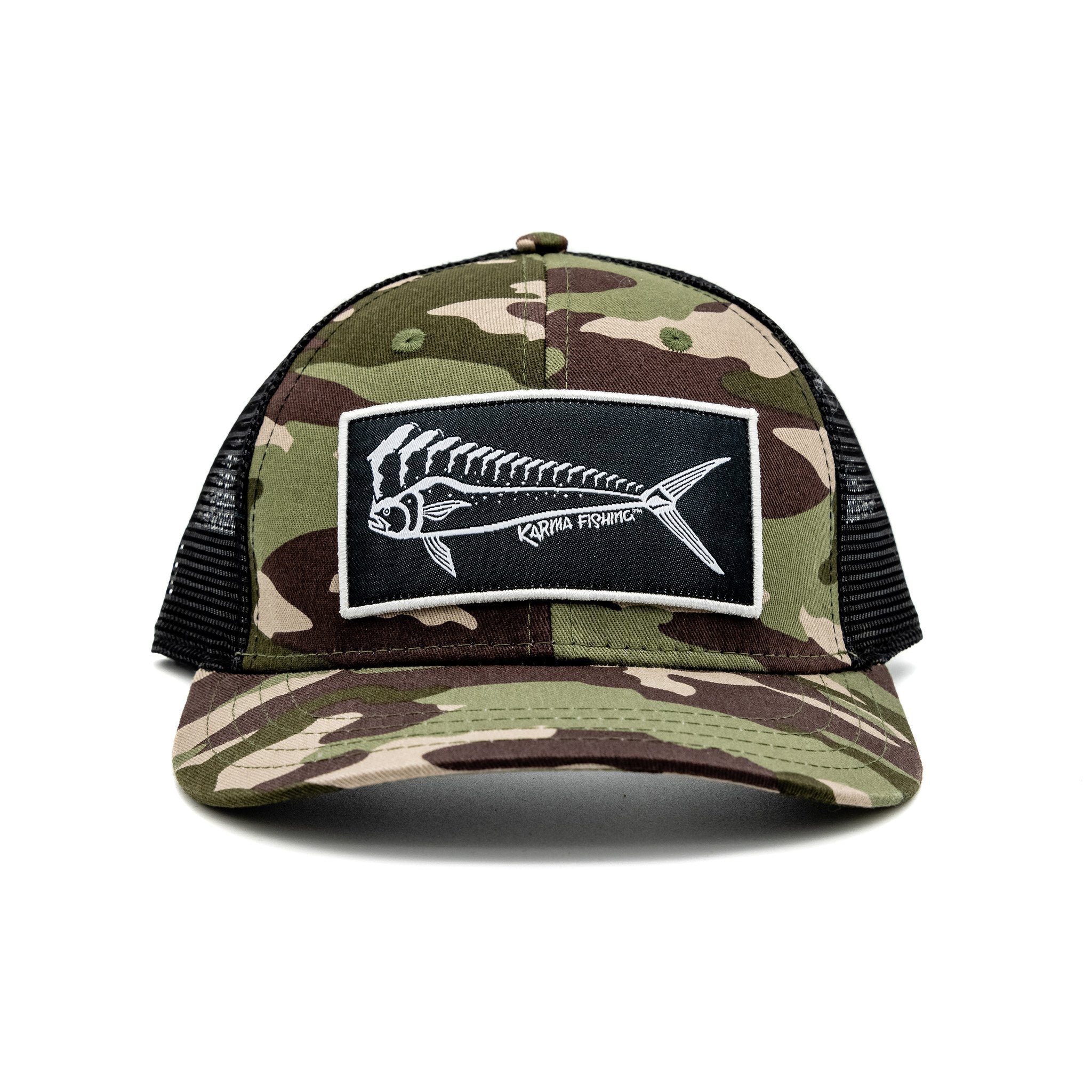 Florida Mahi Mid Crown, Camo/Black