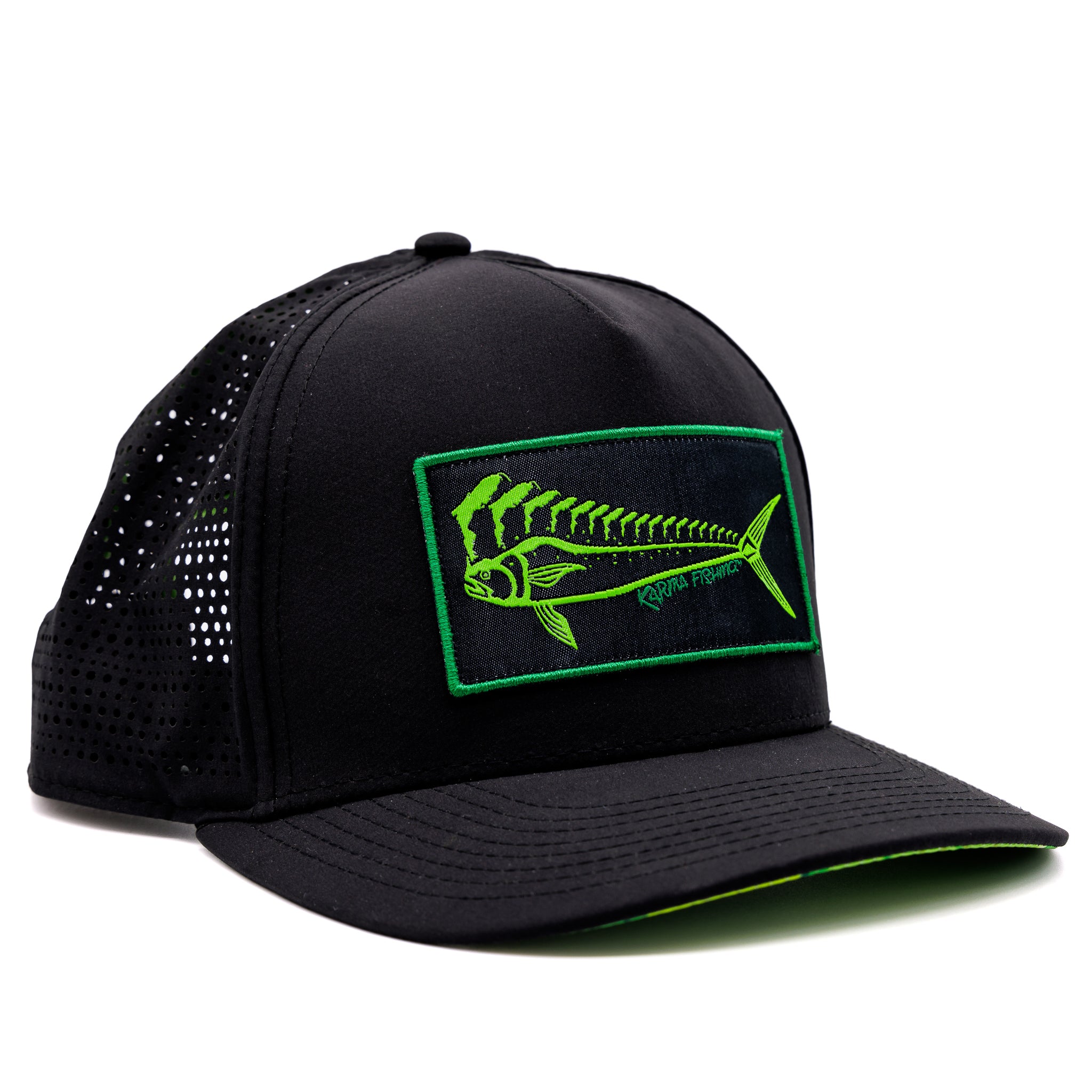 Waterman Trucker Black/Lime