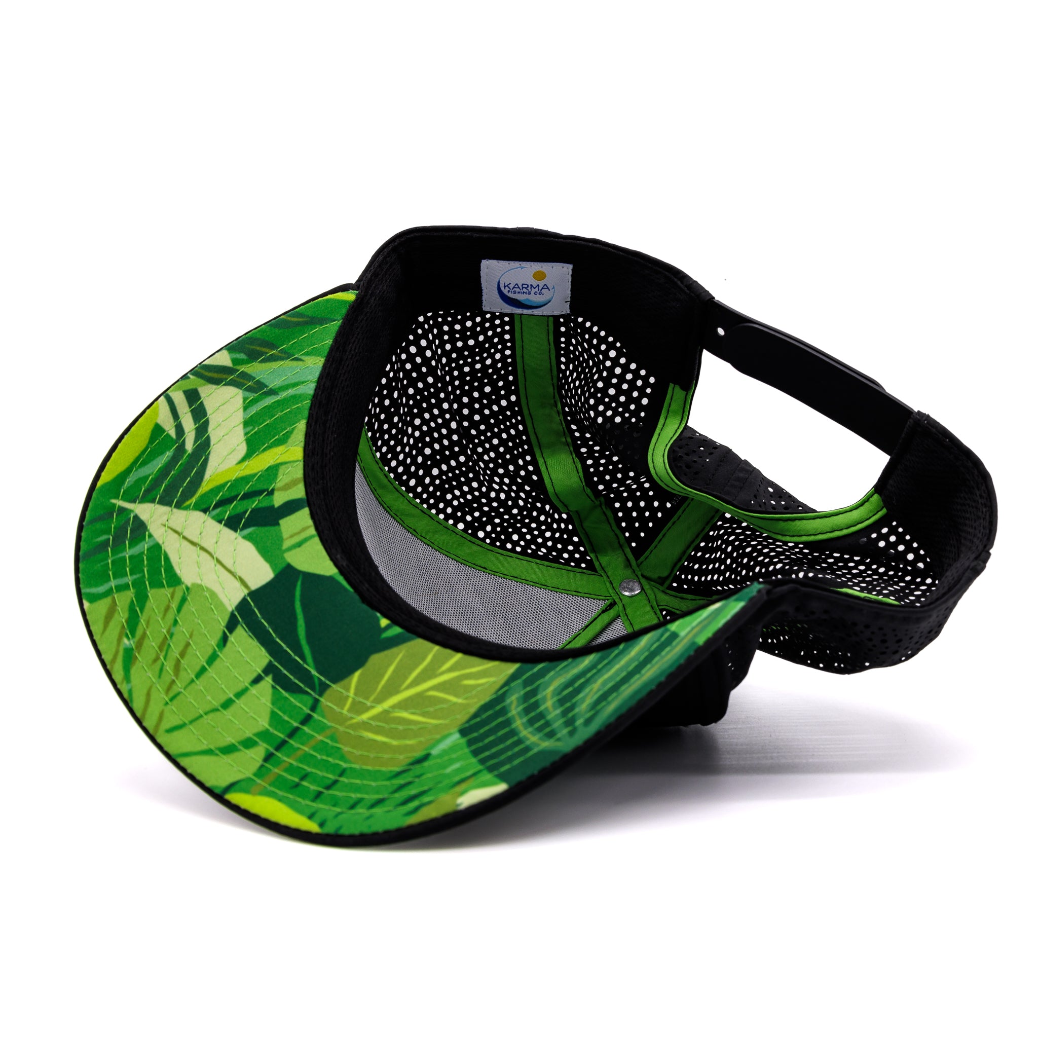 Waterman Trucker Black/Lime