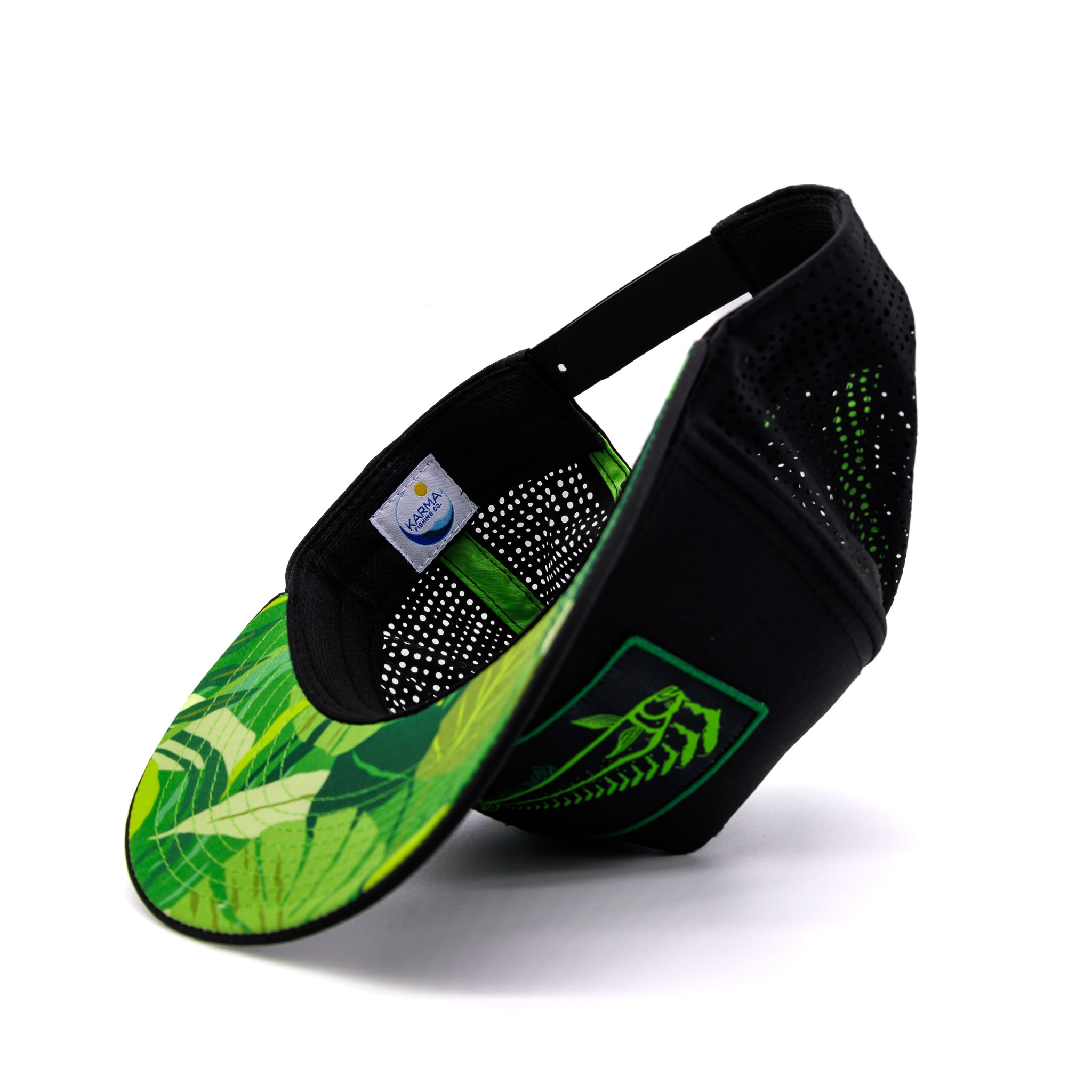 Waterman Trucker Black/Lime