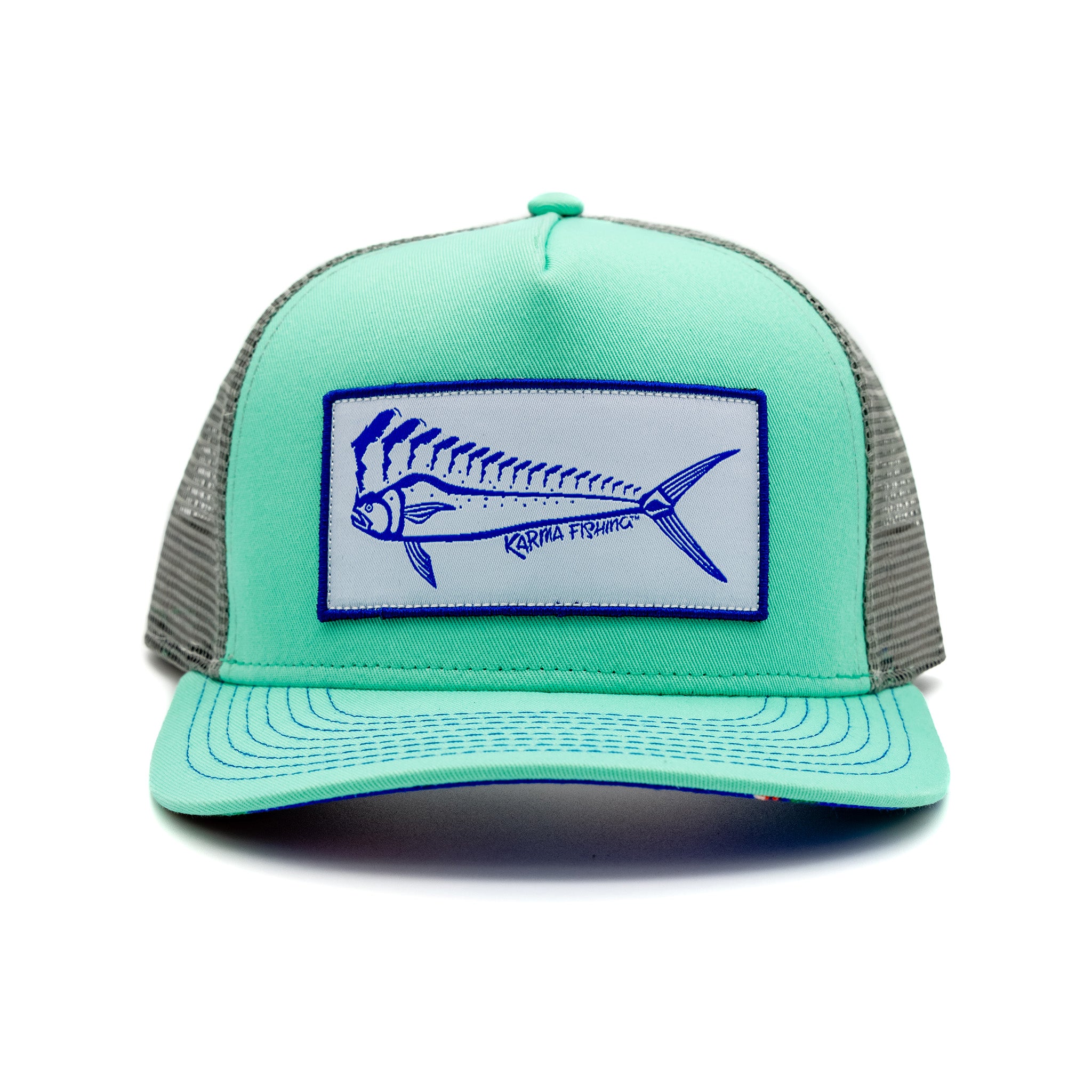 Florida Mahi Trucker, Sea Foam & Floral