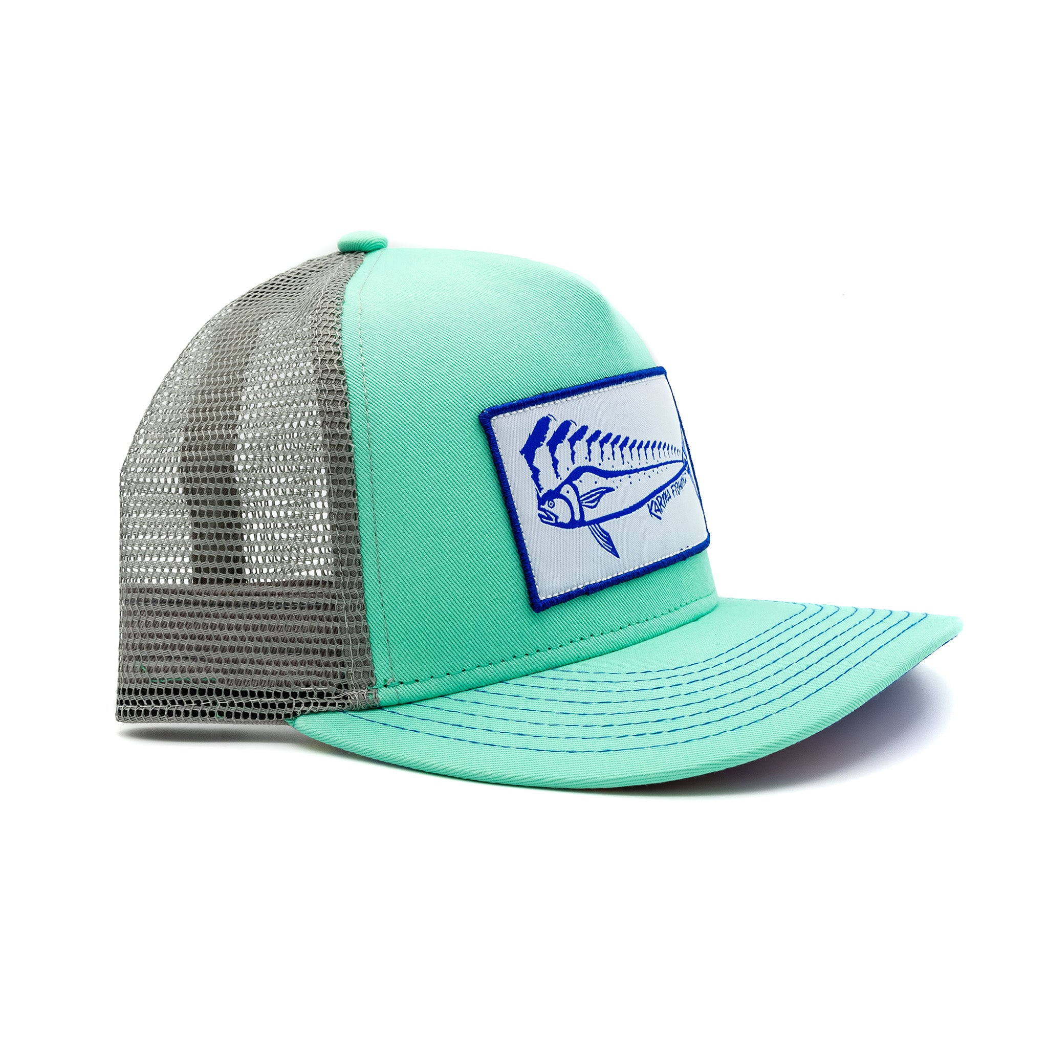 Florida Mahi Trucker, Sea Foam & Floral