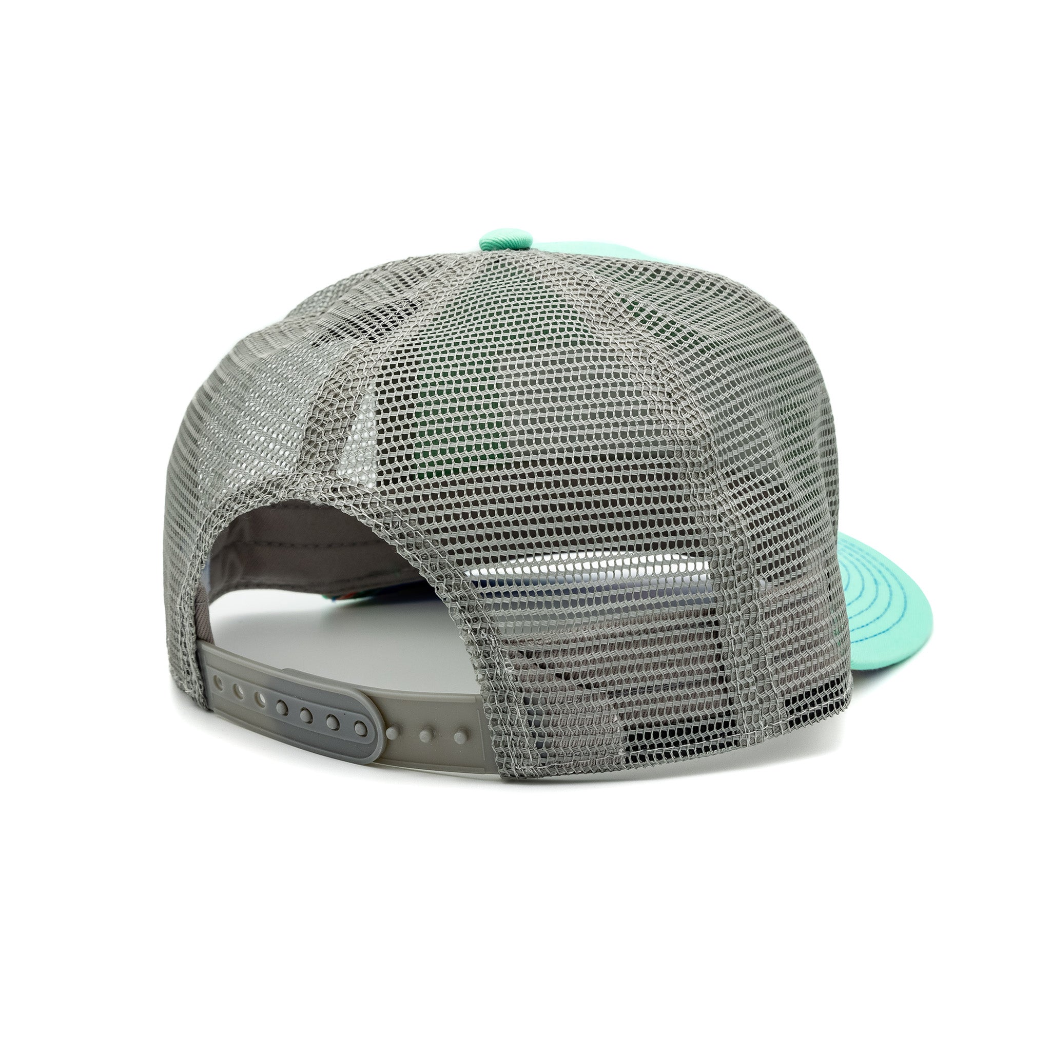 Florida Mahi Trucker, Sea Foam & Floral