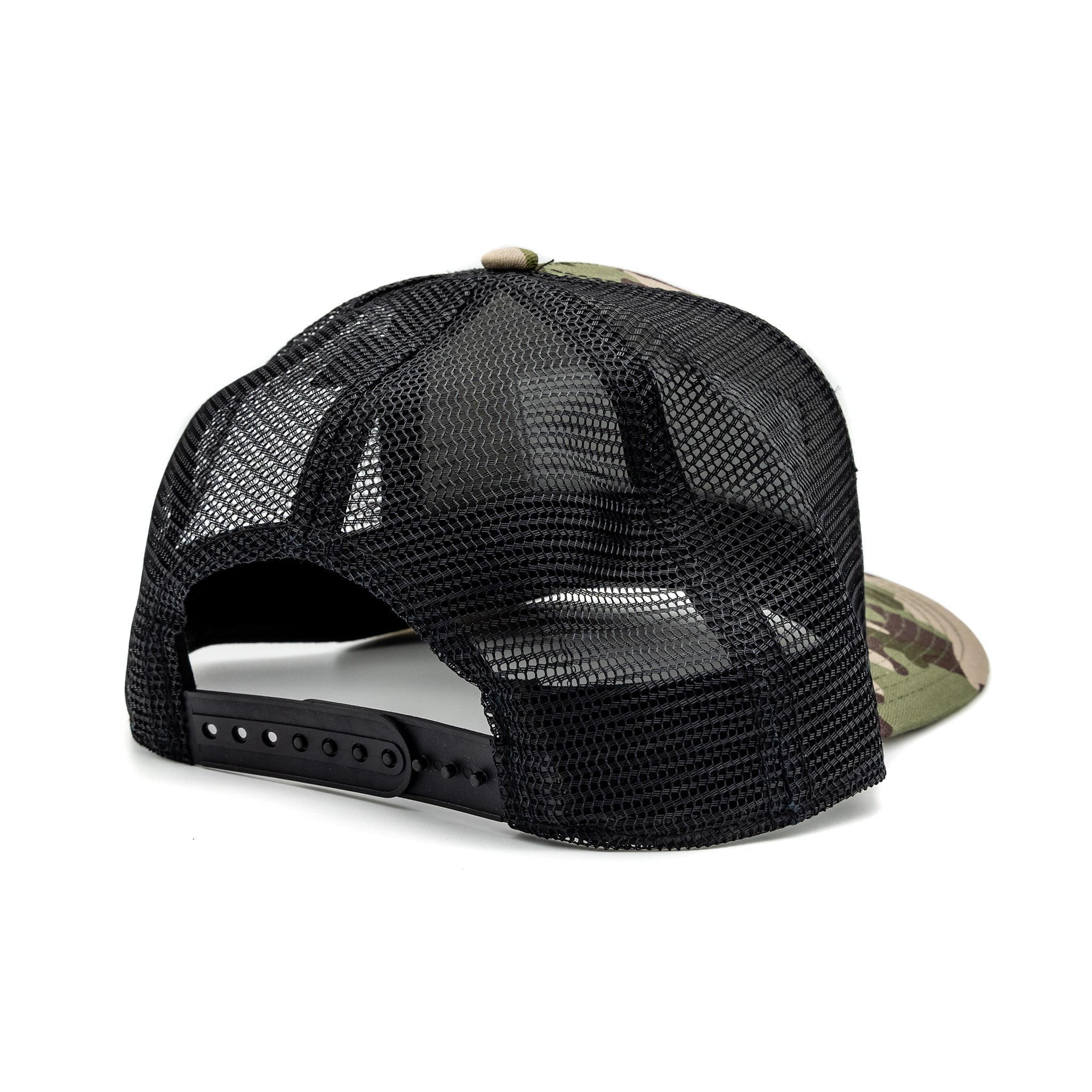 Florida Mahi Ultimate Trucker, Camo/Black
