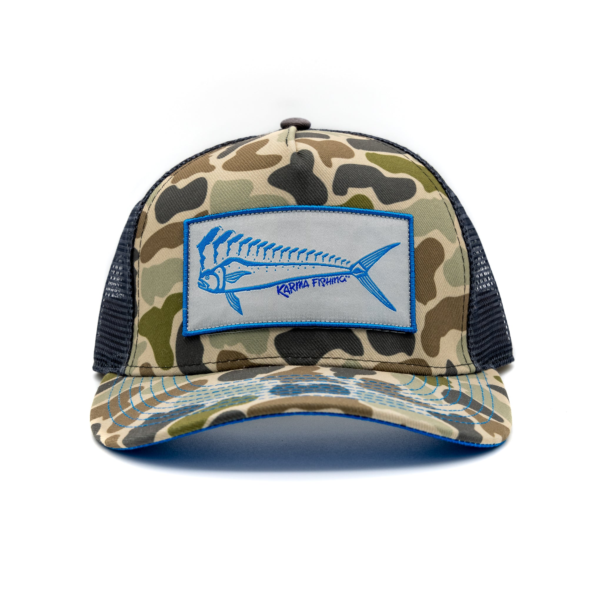 SE Duck Camo/Blue Trucker