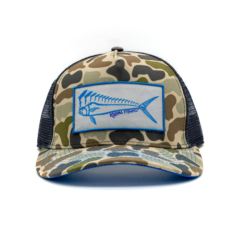 Florida Mahi Ultimate Trucker, Camo/Black