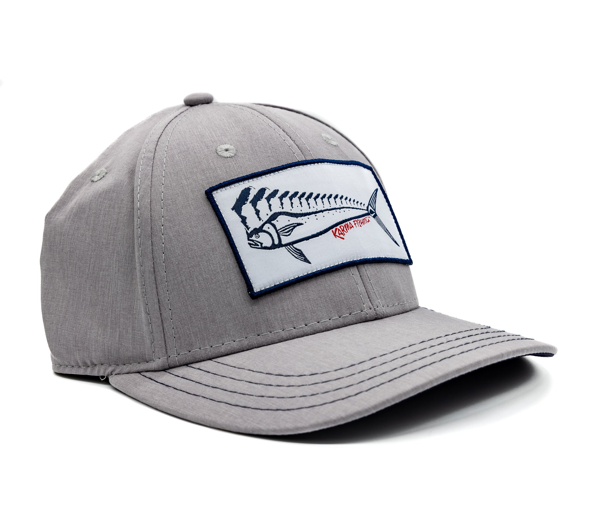 Florida Mahi Flex-fit Grey/Navy