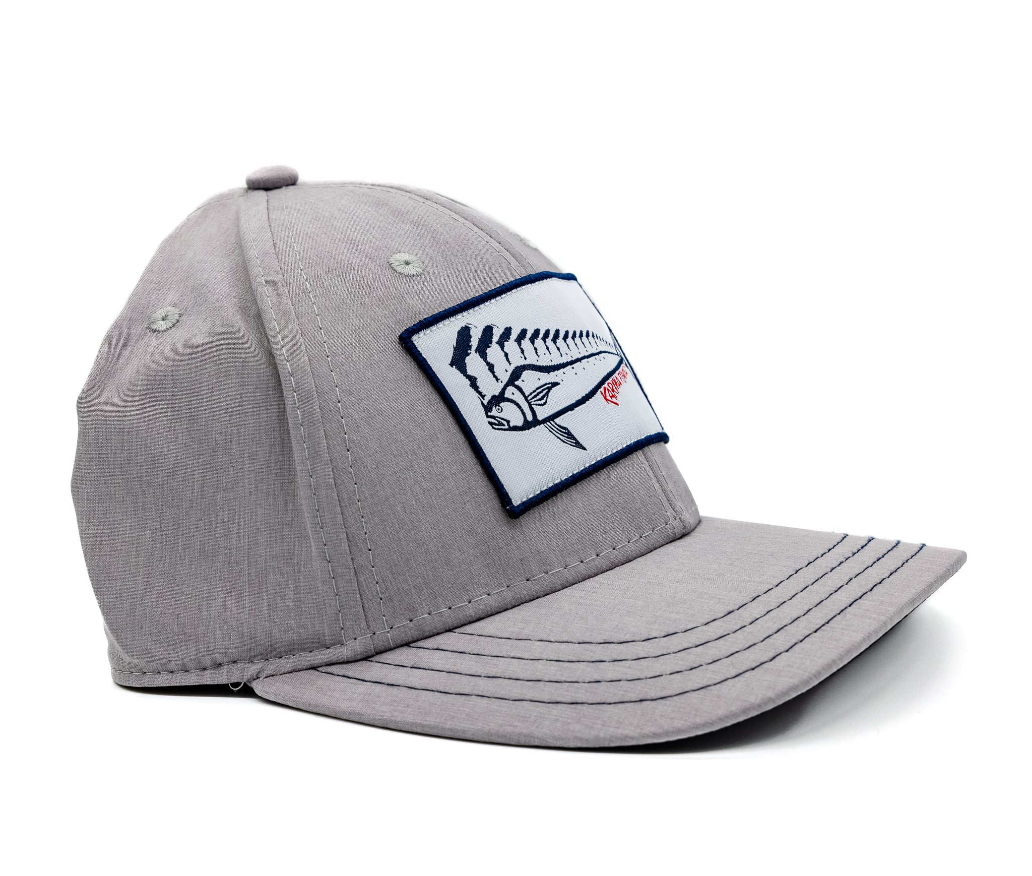 Florida Mahi Flex-fit Grey/Navy