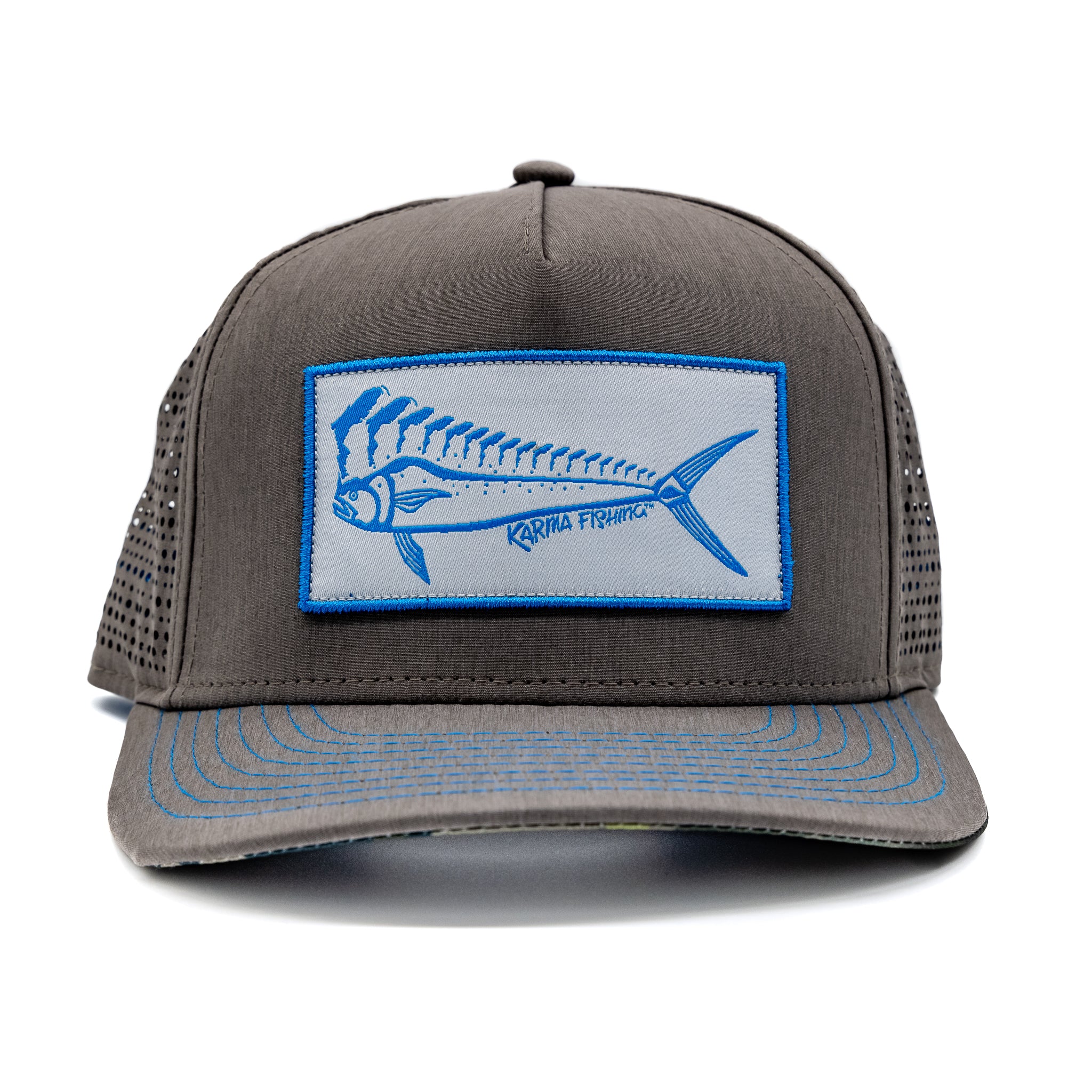 Waterman Trucker Grey/Blue/Camo
