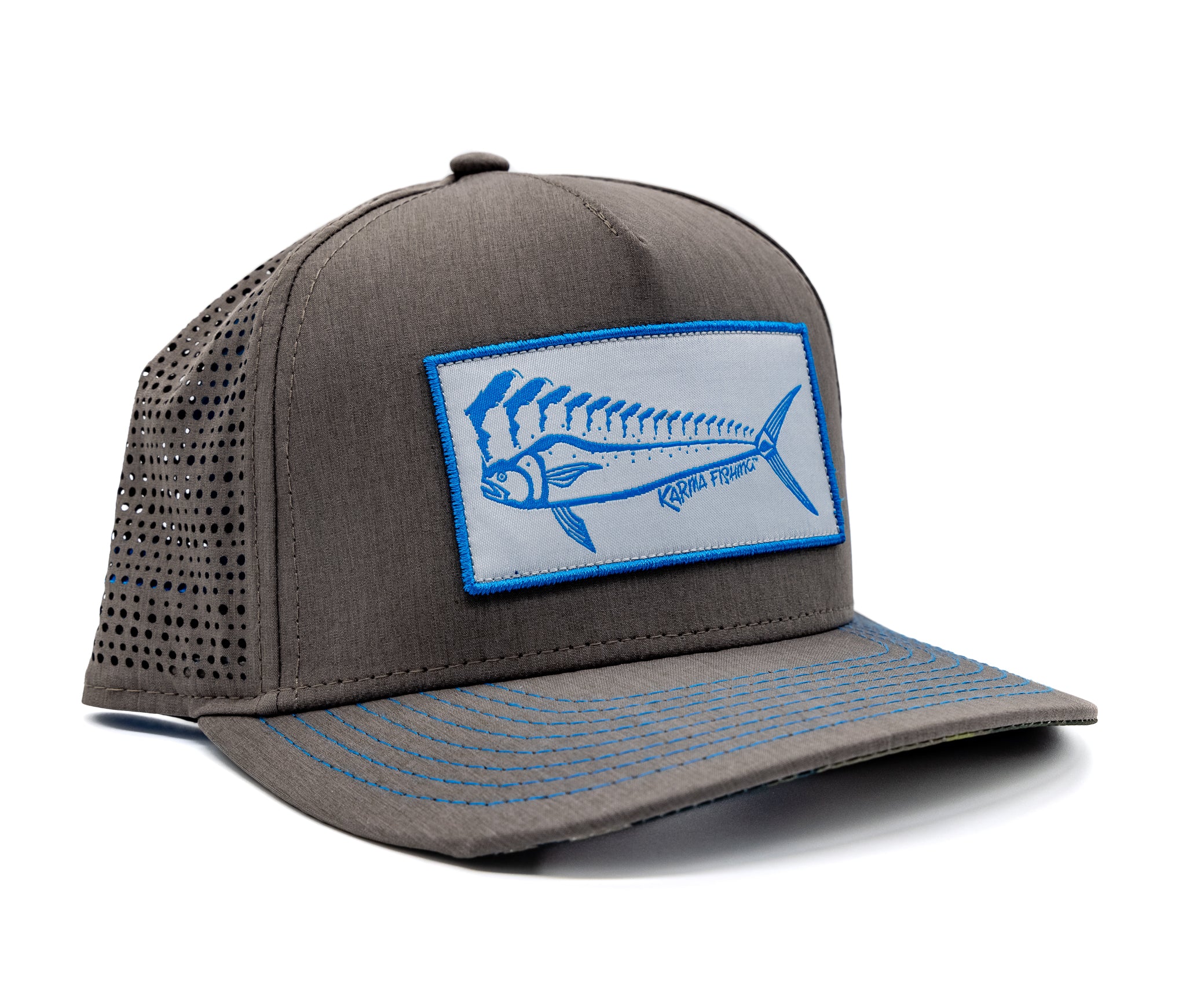 Waterman Trucker Grey/Blue/Camo