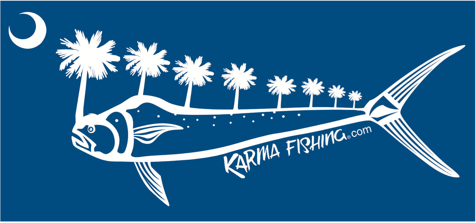 Carolina Mahi Decal