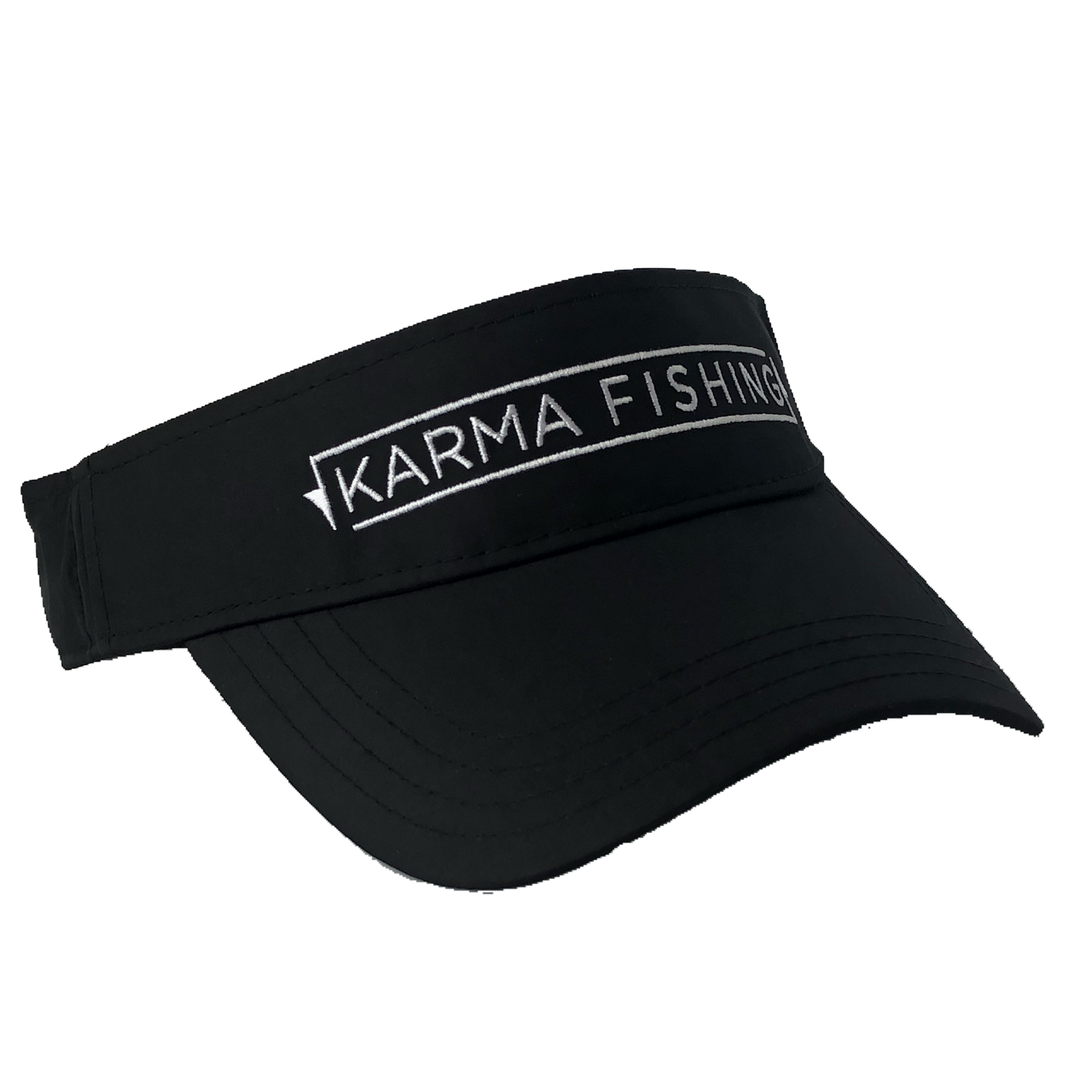 Black w/ Floral Visor