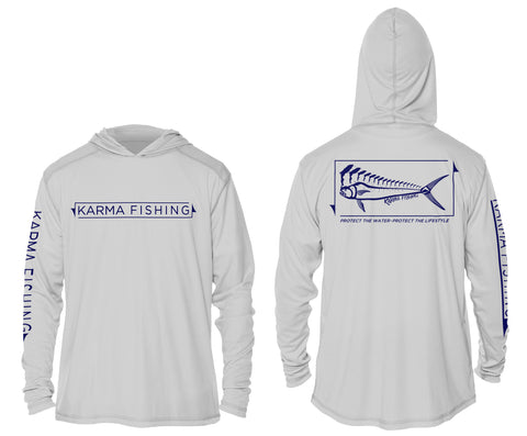 RoosterFish Hooded Fishing Shirt