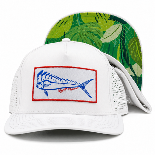 Waterman Trucker White