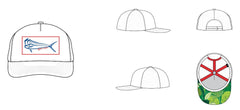 Waterman Trucker White