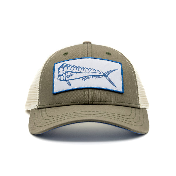 High Crown Classic Trucker Hats – Karma Fishing Company
