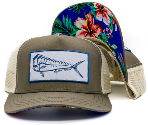 Kids Island Hat- Jungle (non branded) – Karma Fishing Company