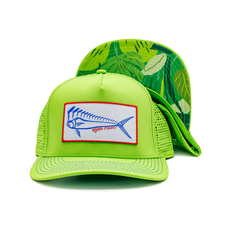 Kids Island Hat- Jungle (non branded) – Karma Fishing Company
