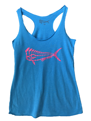 Rasta Hogfish Long Sleeve Performance Shirt