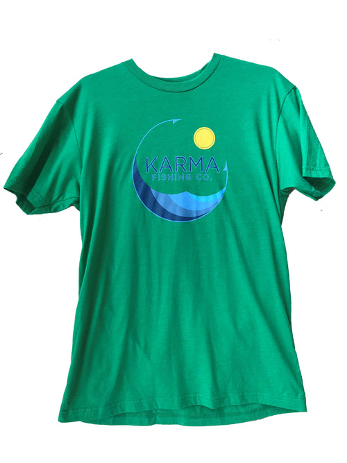 OG Round Logo T-Shirt, Green