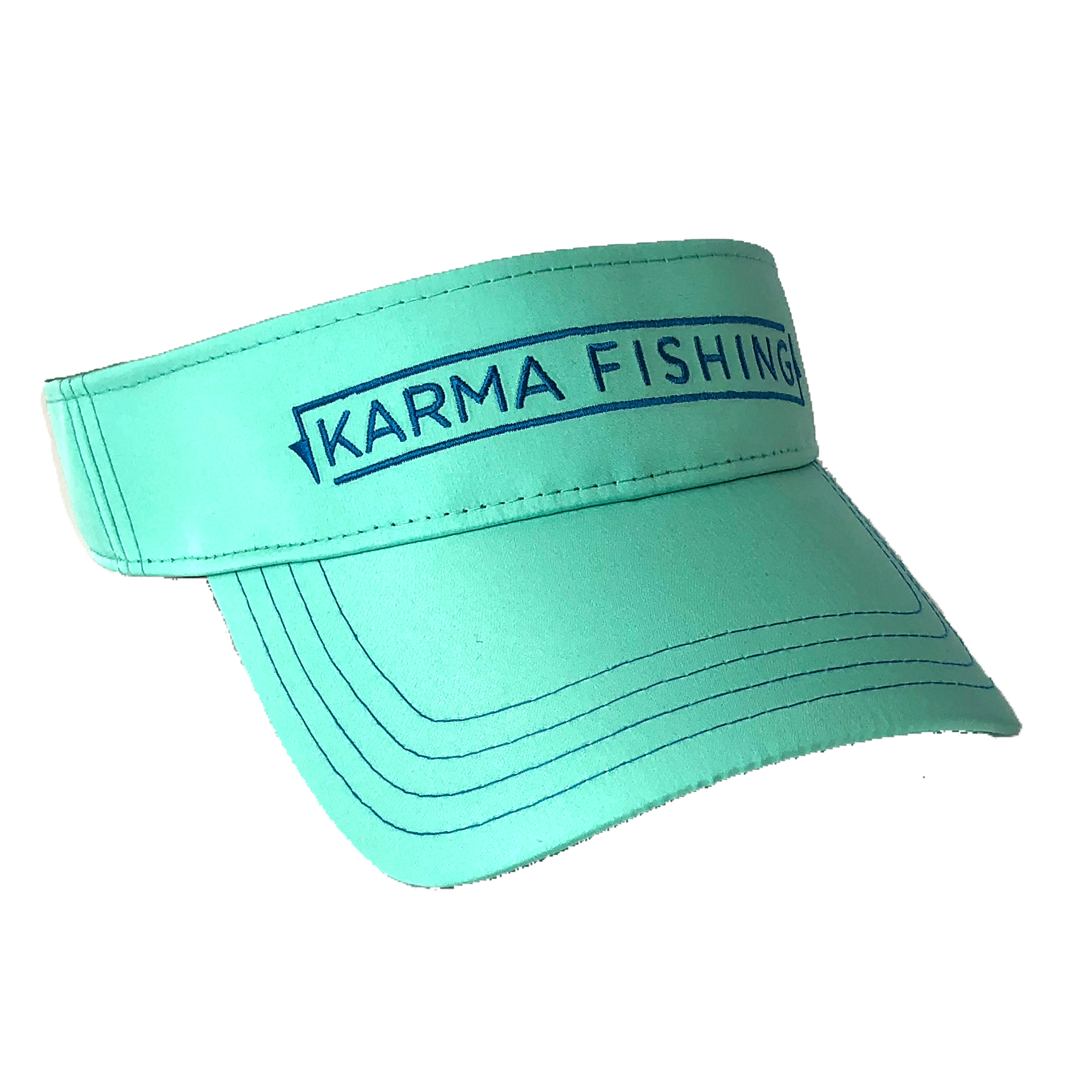 Sea Foam Sun Visor – Karma Fishing Company